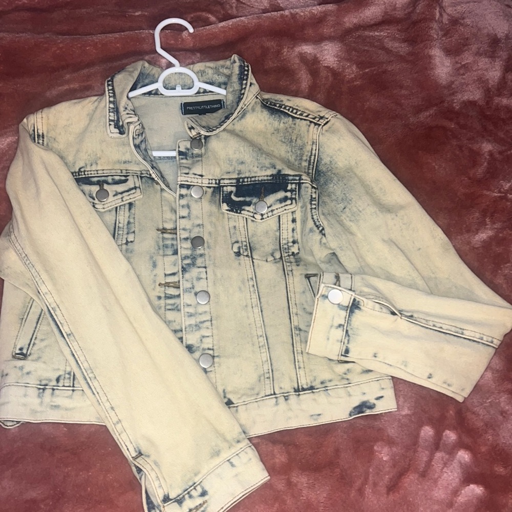 Bleach Jean Jacket